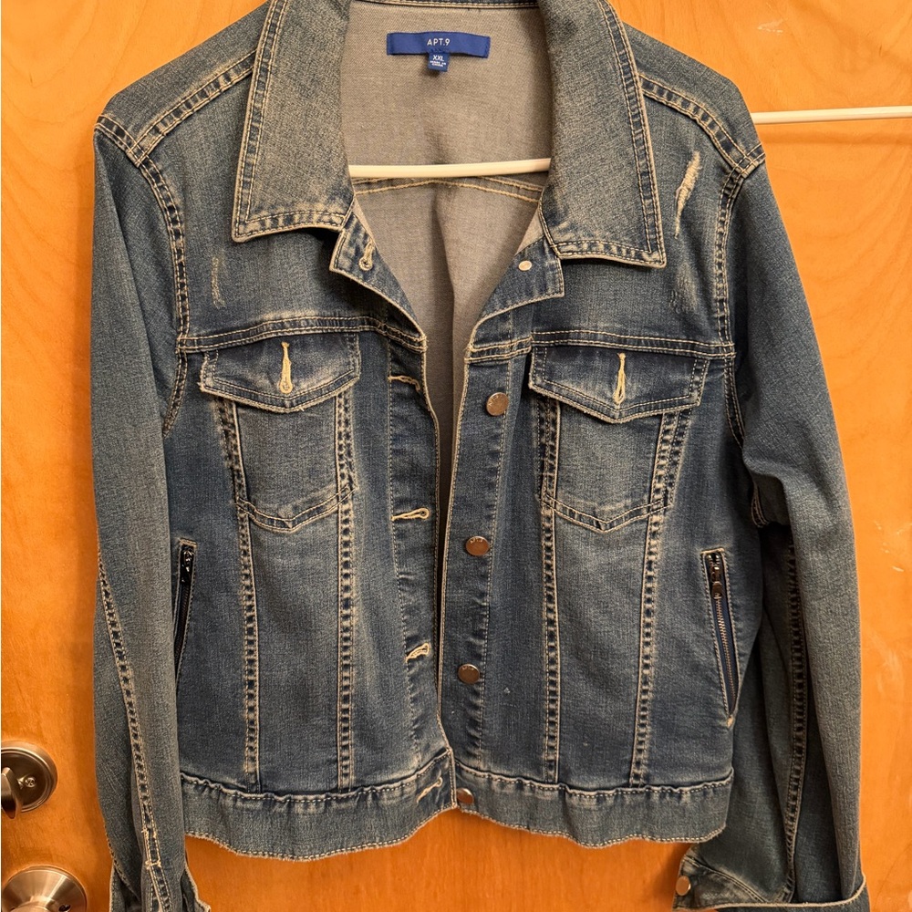 Women's Blue Denim Jacket
